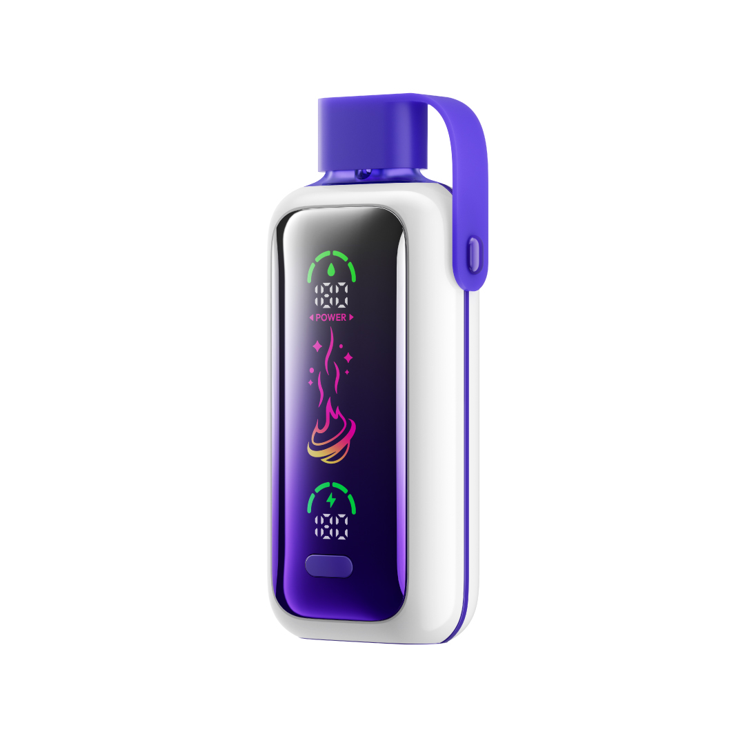 Star 20000 Grape Ice flavor